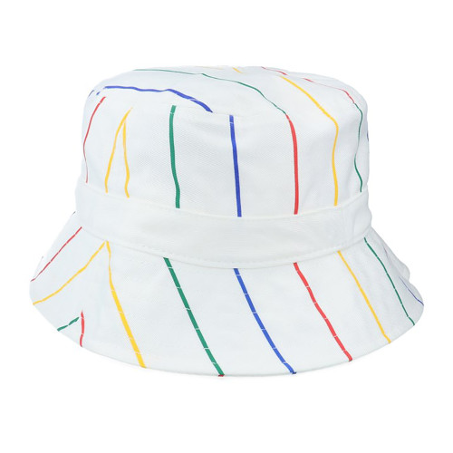Karl Kani Γυναικείο καπέλο Signature Pinstripe Bucket Hat